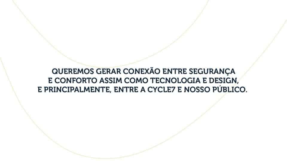 Peça do projeto Cycle7