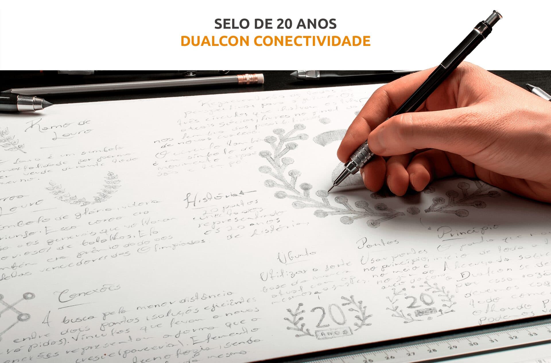 Peça do projeto D2C — Dualcon Conectividade