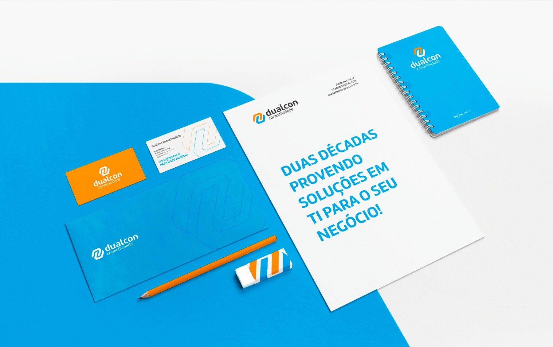 Capa do case D2C — Dualcon Conectividade