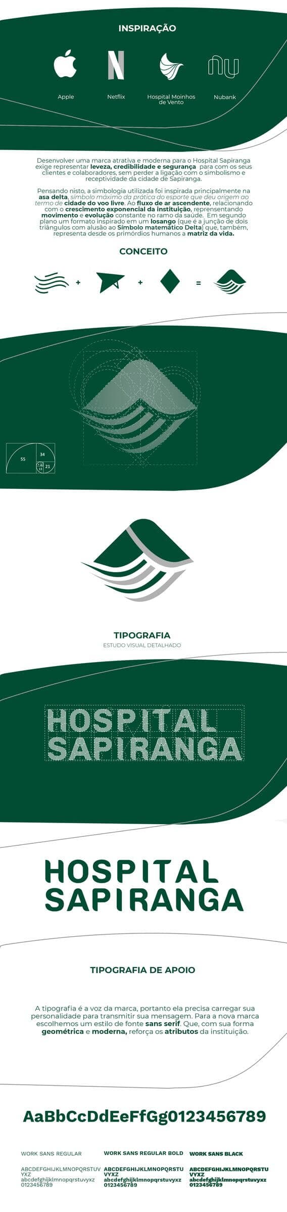 Peça do projeto Hospital Sapiranga