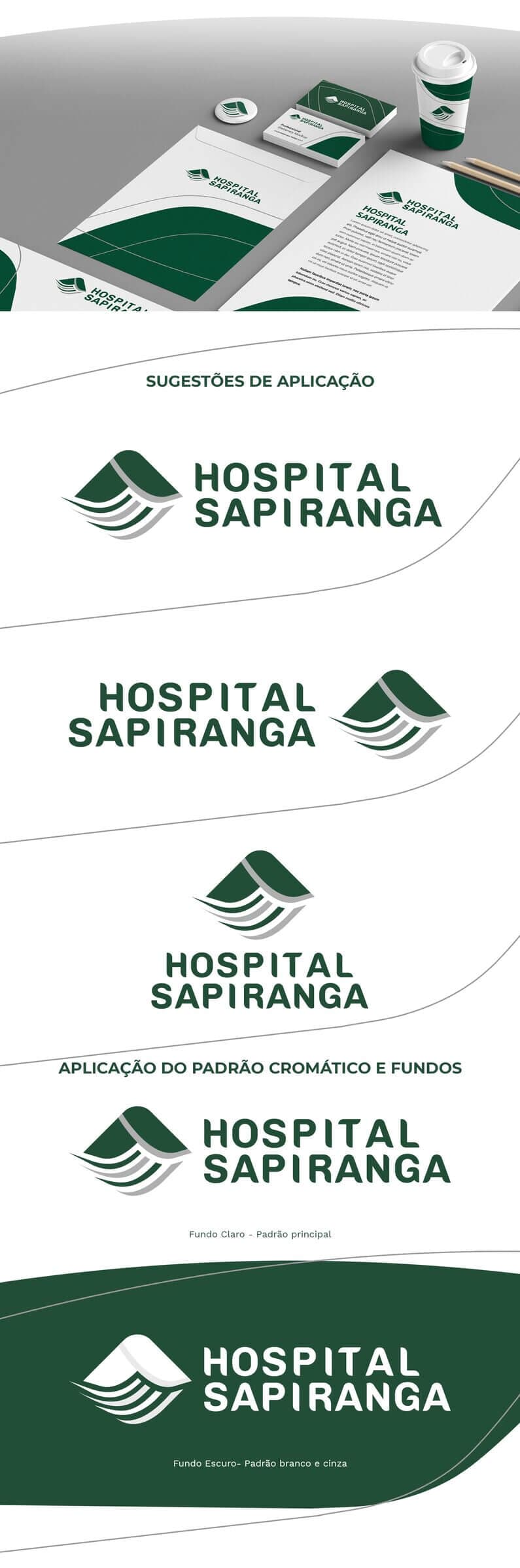 Peça do projeto Hospital Sapiranga