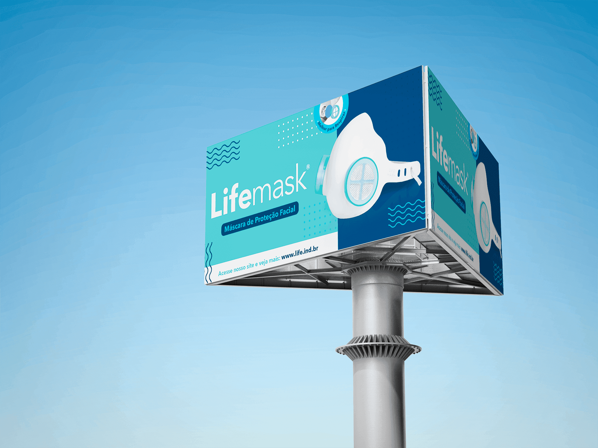 Peça do projeto Lifemask