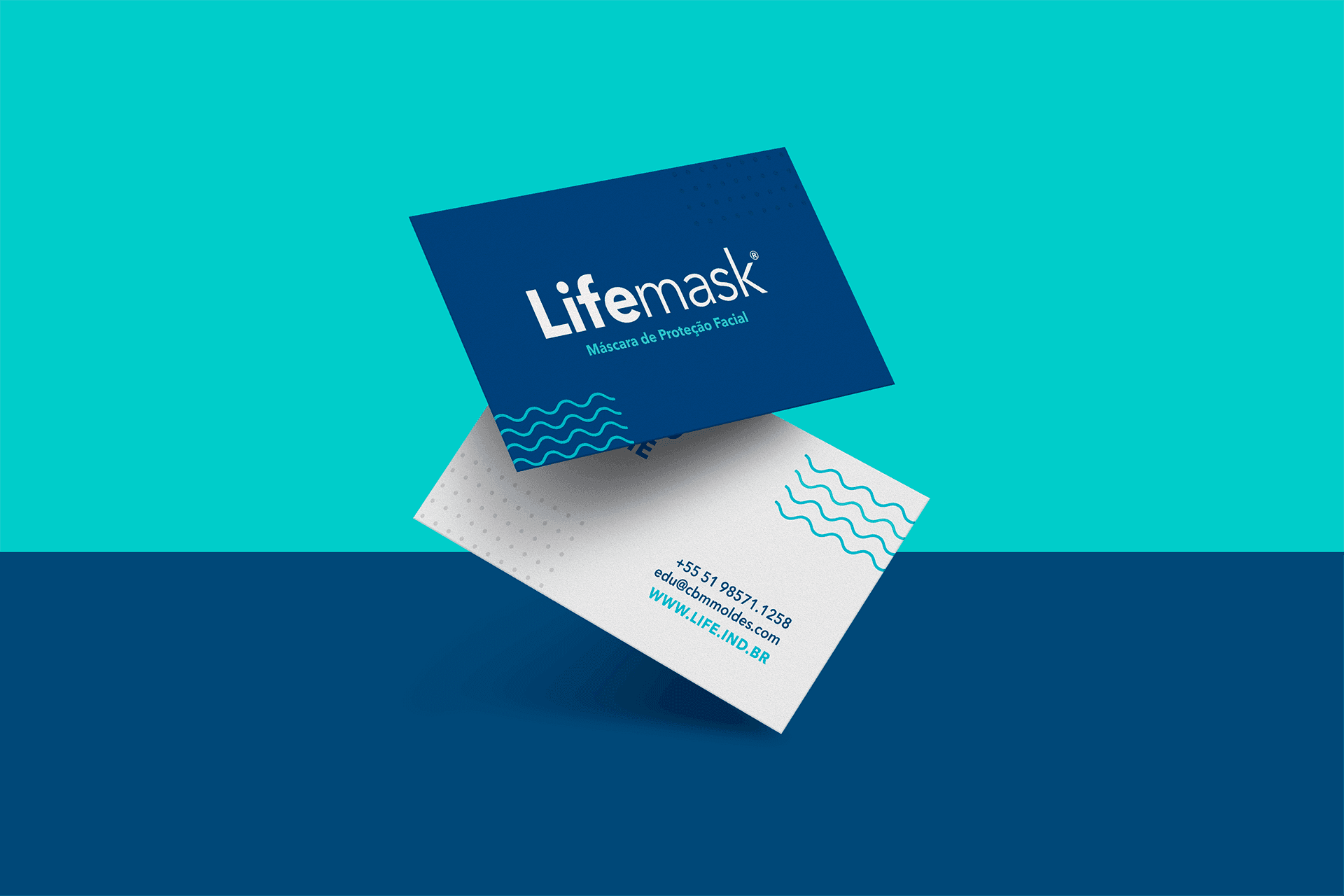 Peça do projeto Lifemask