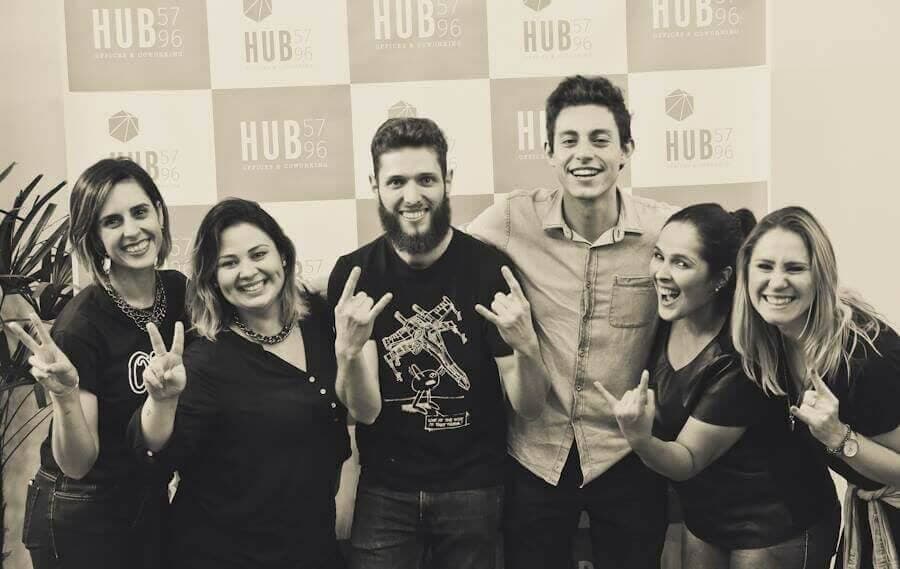 Fotografia do projeto Open Hub