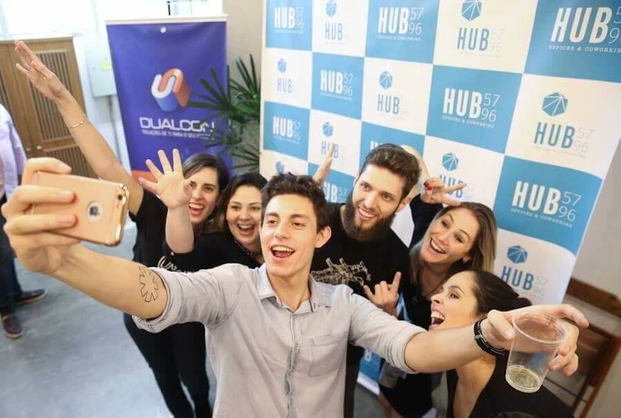 Capa do case Open Hub