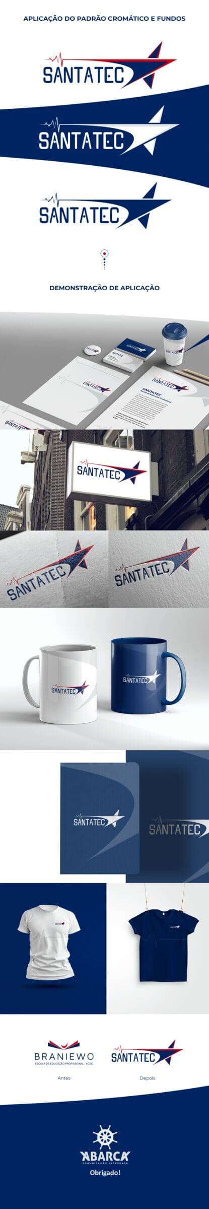 Peça do projeto SantaTec